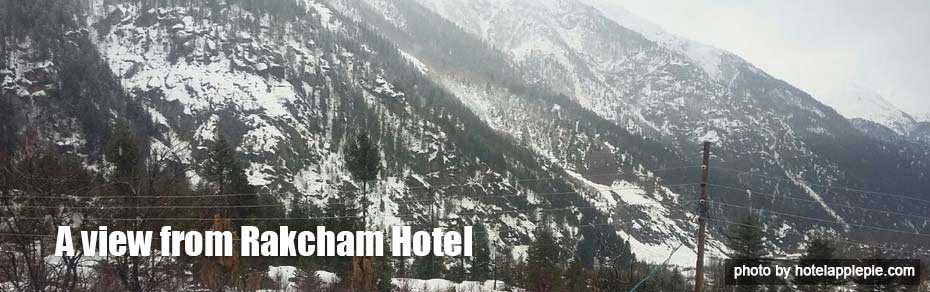 Sunset at rakcham hotel